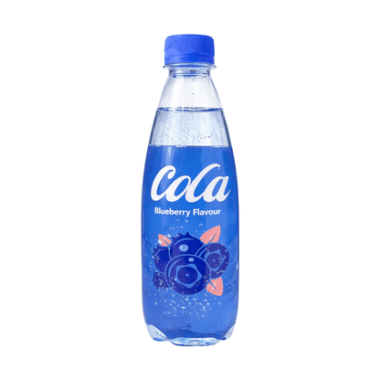 Cola japonais poire , pêche, sakura, Blueberry
