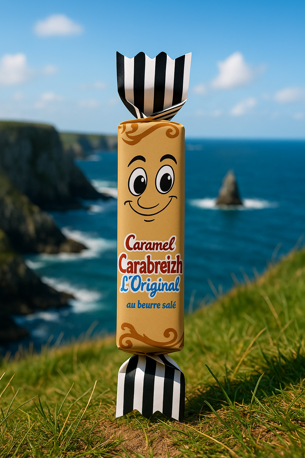 Mini carambar caramel