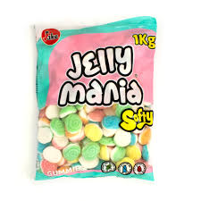 Flower Power Jelly mania 1kg