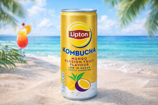 Lipton Kombucha Mango & Passion Fruit