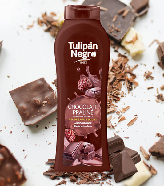 Gel Douche Tulipan Negro chocolat praliné 650ml