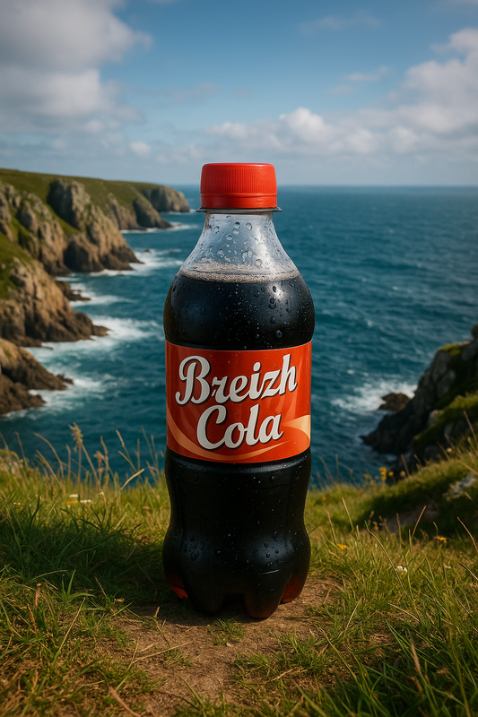 Breizh cola zero 33cl