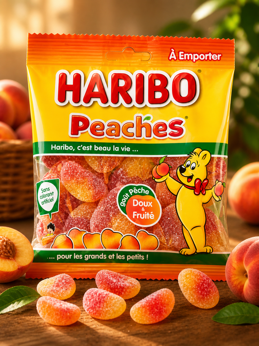 Pêche 120g