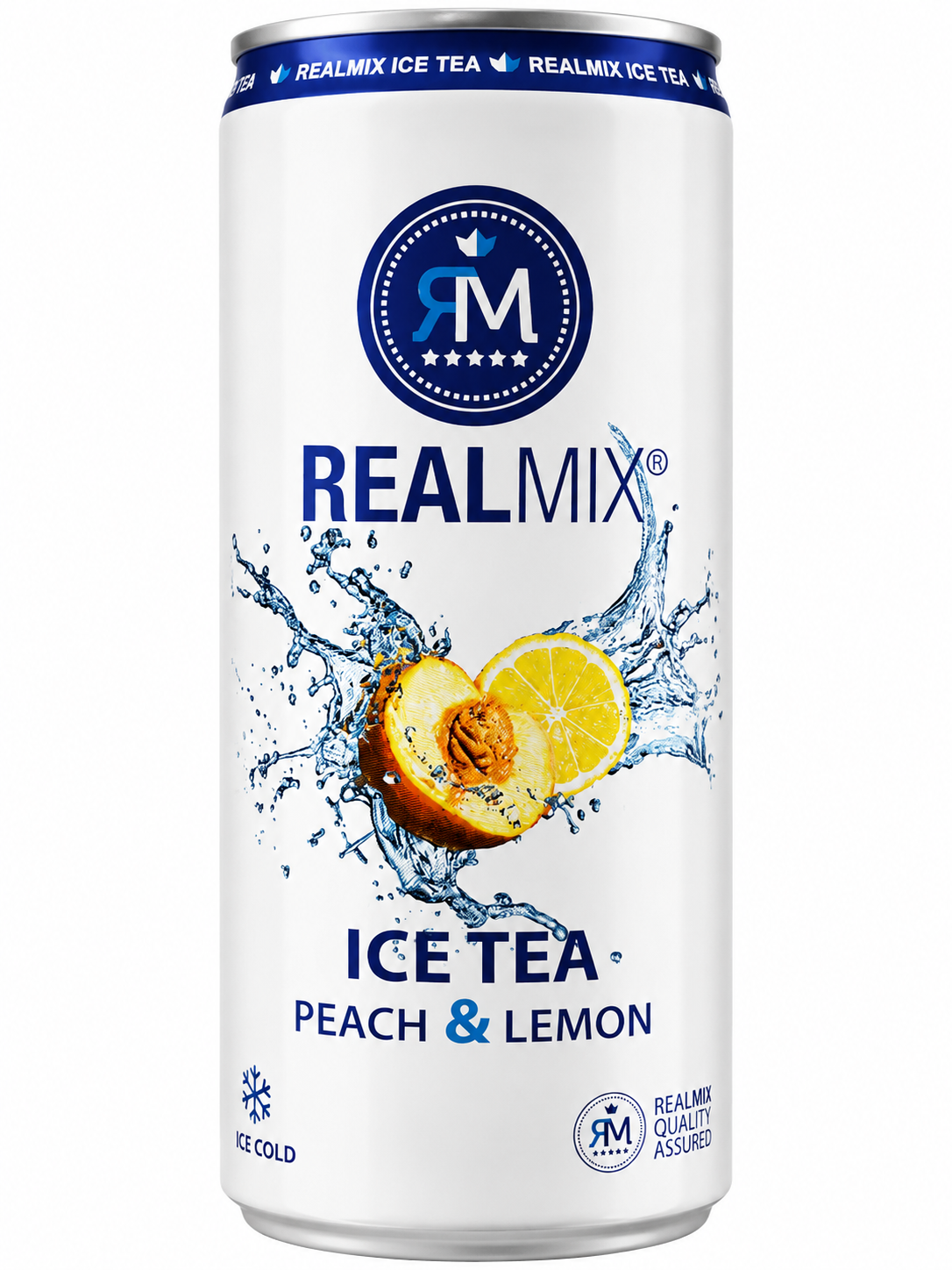 RealMix Ice tea Pêche citron