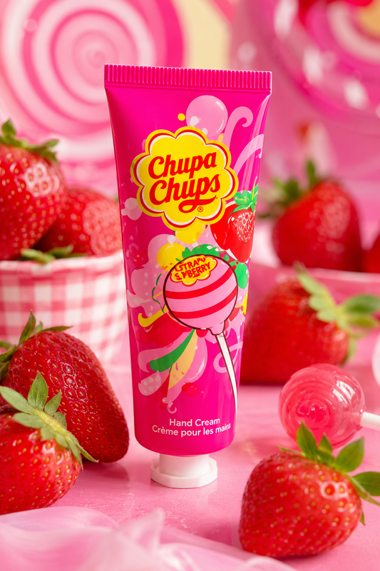 CREME A MAINS CHUPA CHUPS FRAISE