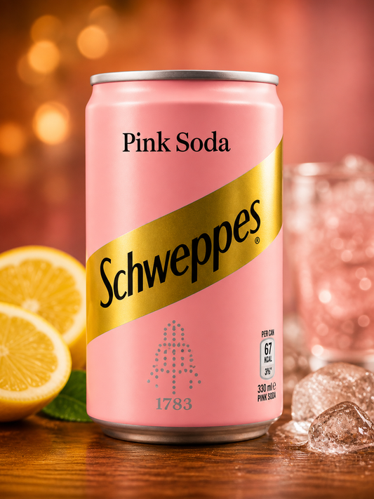 Mini Schweppes Pink