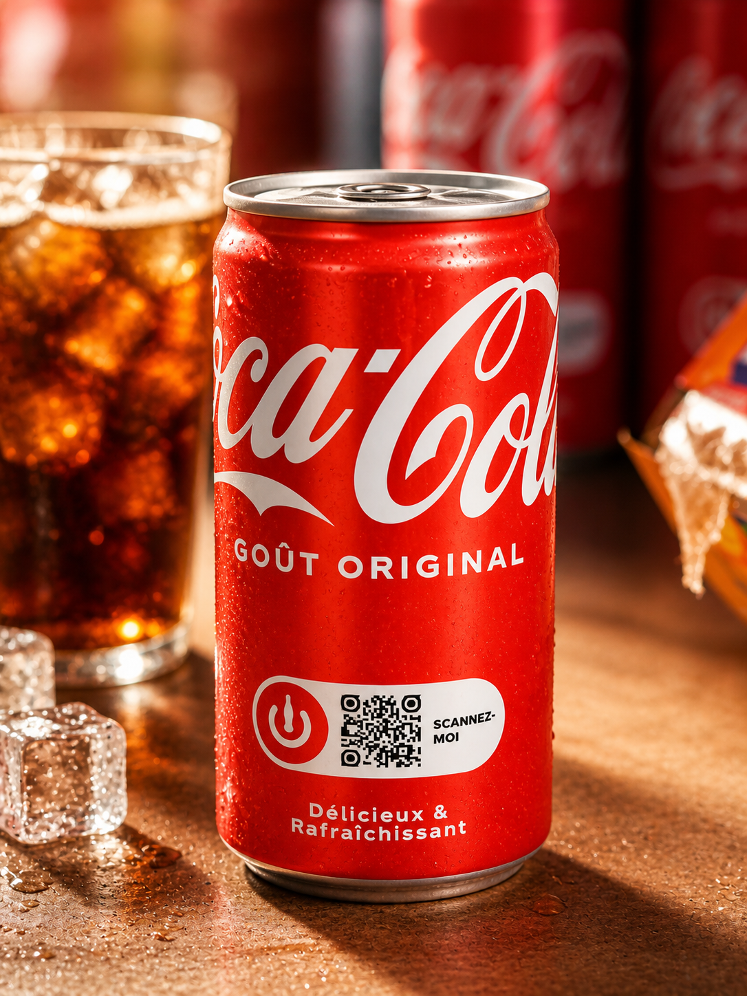 Mini Coca cola