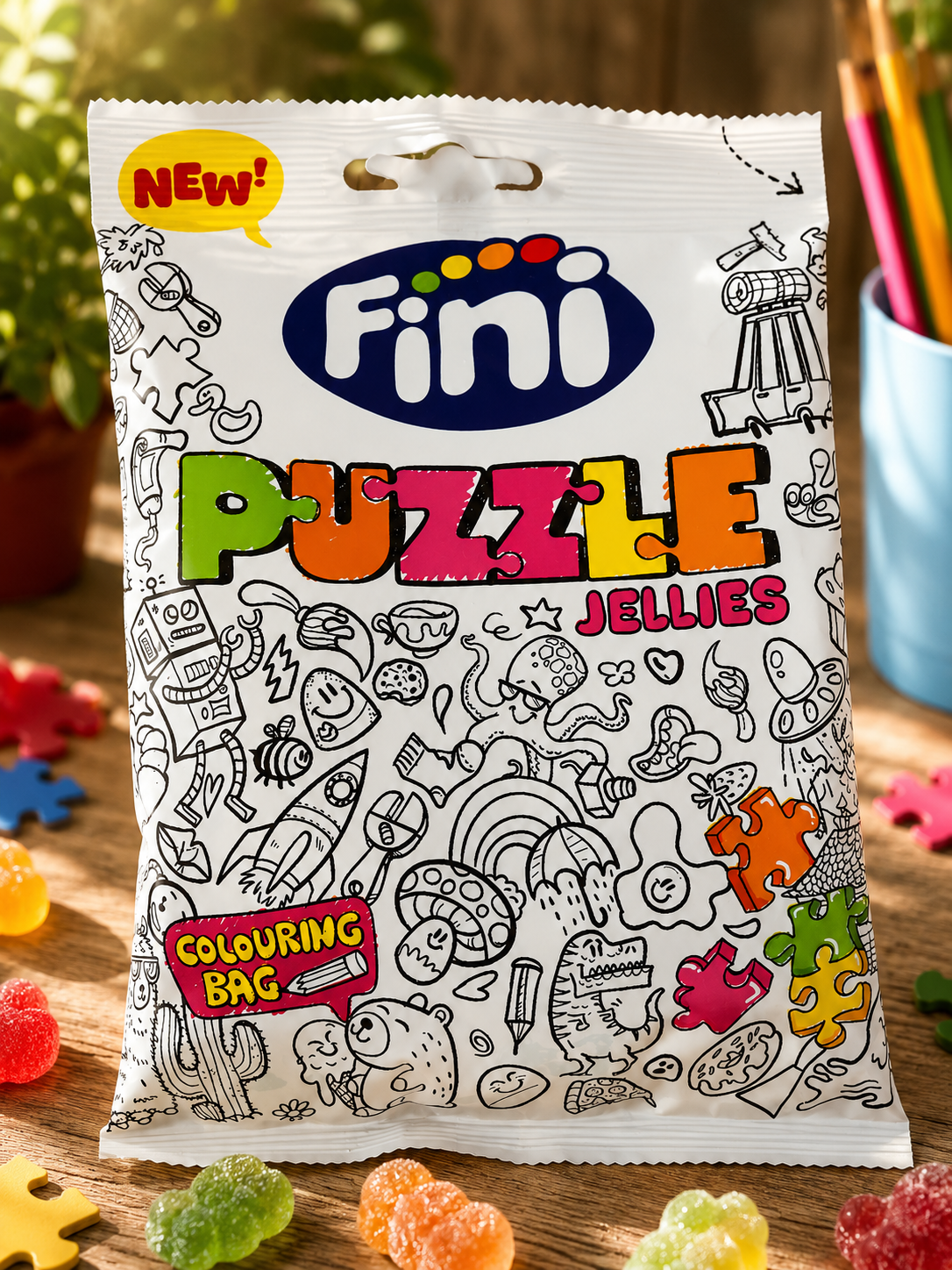 Puzzle Fini 90g