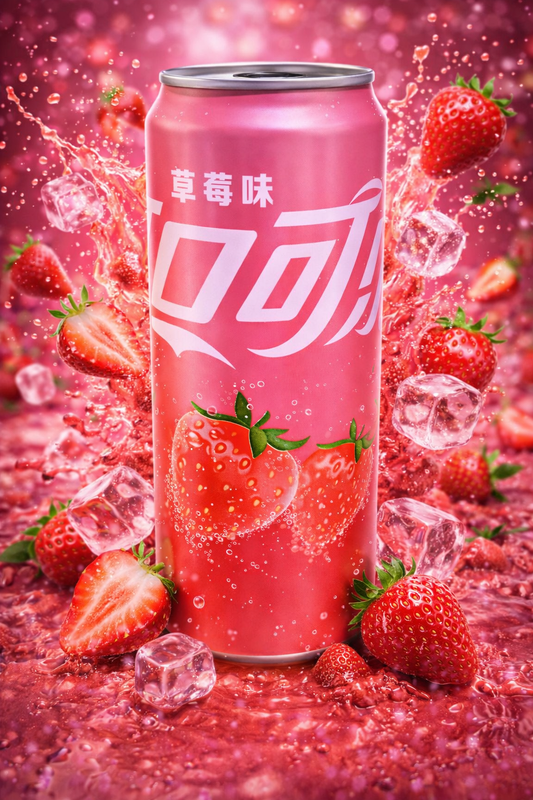Coca Cola China Strawberry
