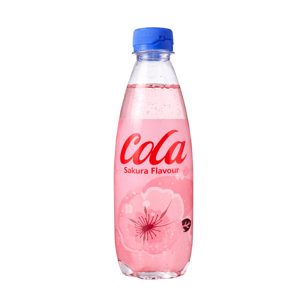 Cola japonais poire , pêche, sakura, Blueberry