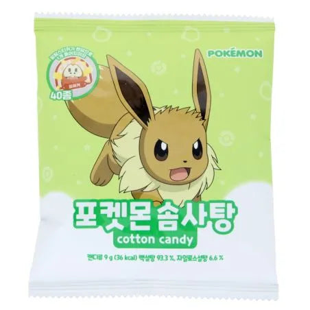 Snack sucré façon barbe à papa Measty - Pokemon 9g