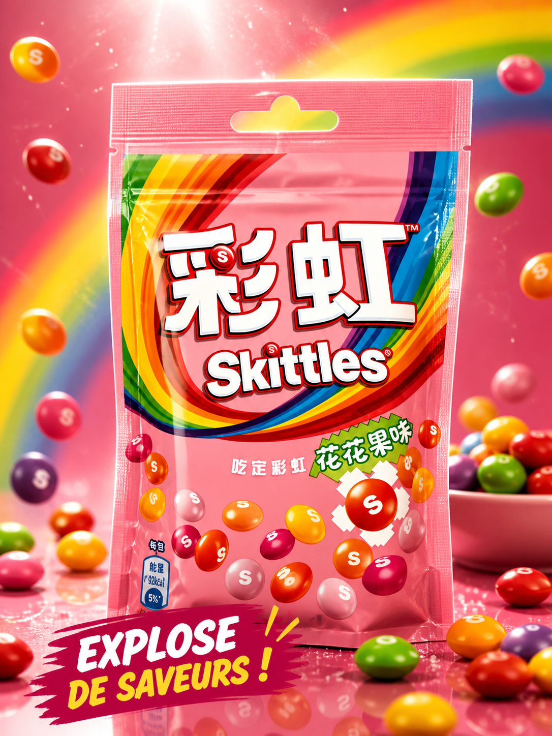 Skittles asiatiques
