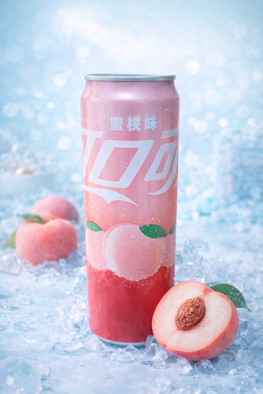 Coca Cola China Peach