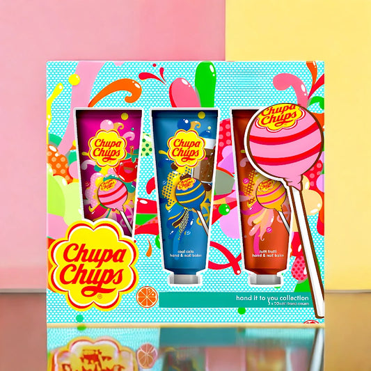 COFFRET CRÈME MAIN CHUPA CHUPS