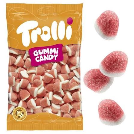 Cône fraise 1kg Trolli