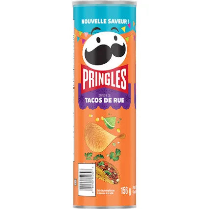 Pringles Tacos de Rue 158gr