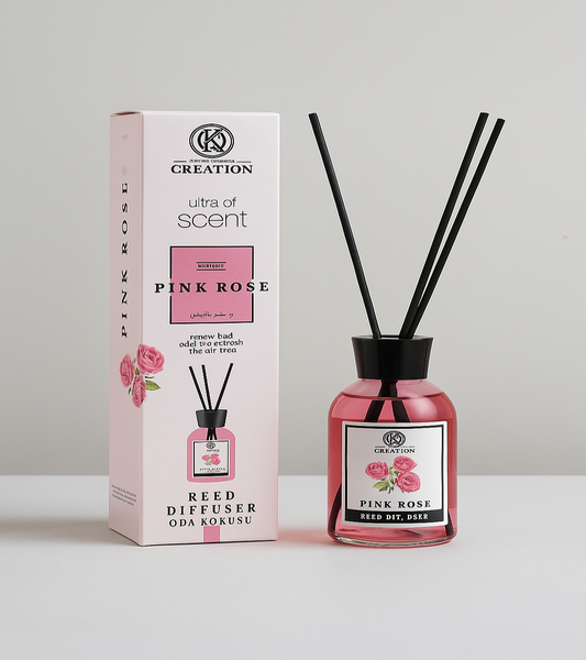 DIFFUSEUR PARFUM D'AMBIANCE ROSE
