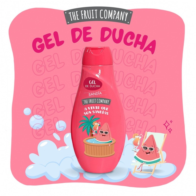 GEL DOUCHE THE FRUIT COMPANY PASTÈQUE 600ML