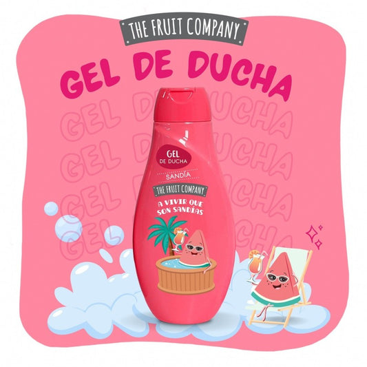 GEL DOUCHE THE FRUIT COMPANY PASTÈQUE 600ML