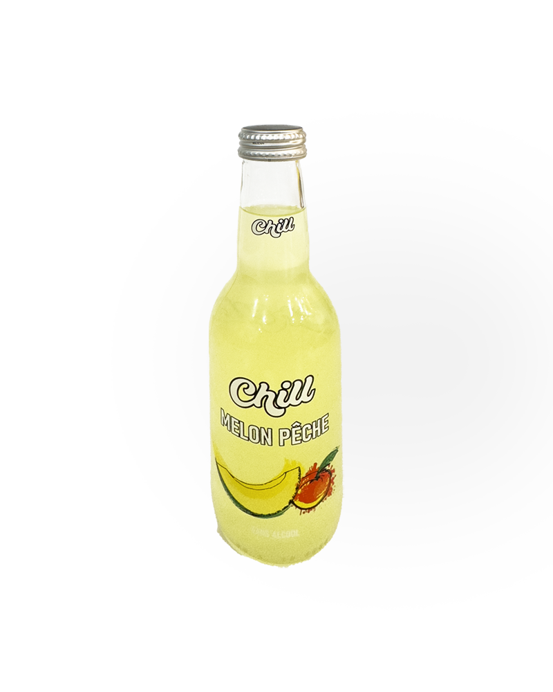 Chill melon peche 250 ml