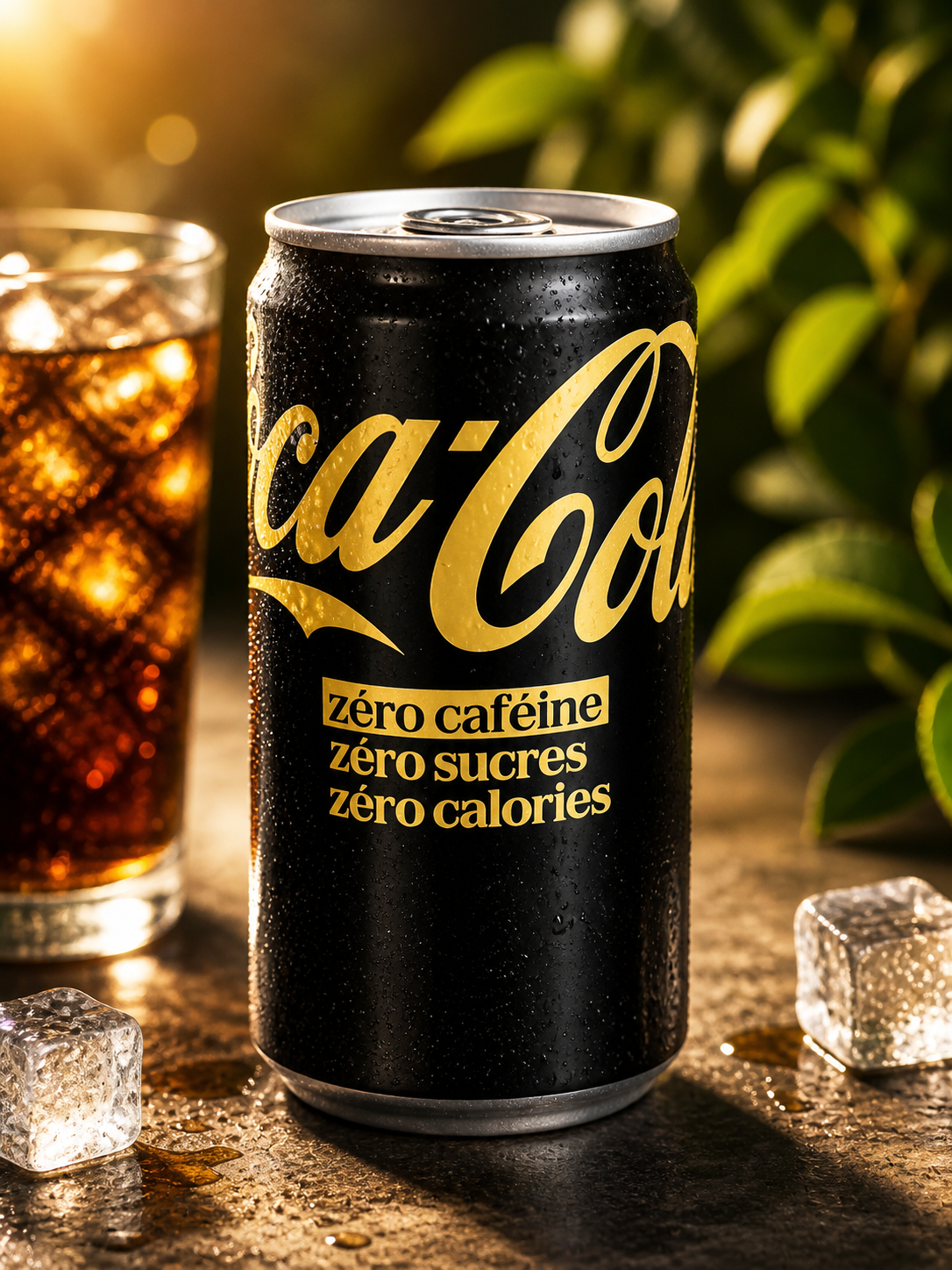Mini Cola Zero caféine