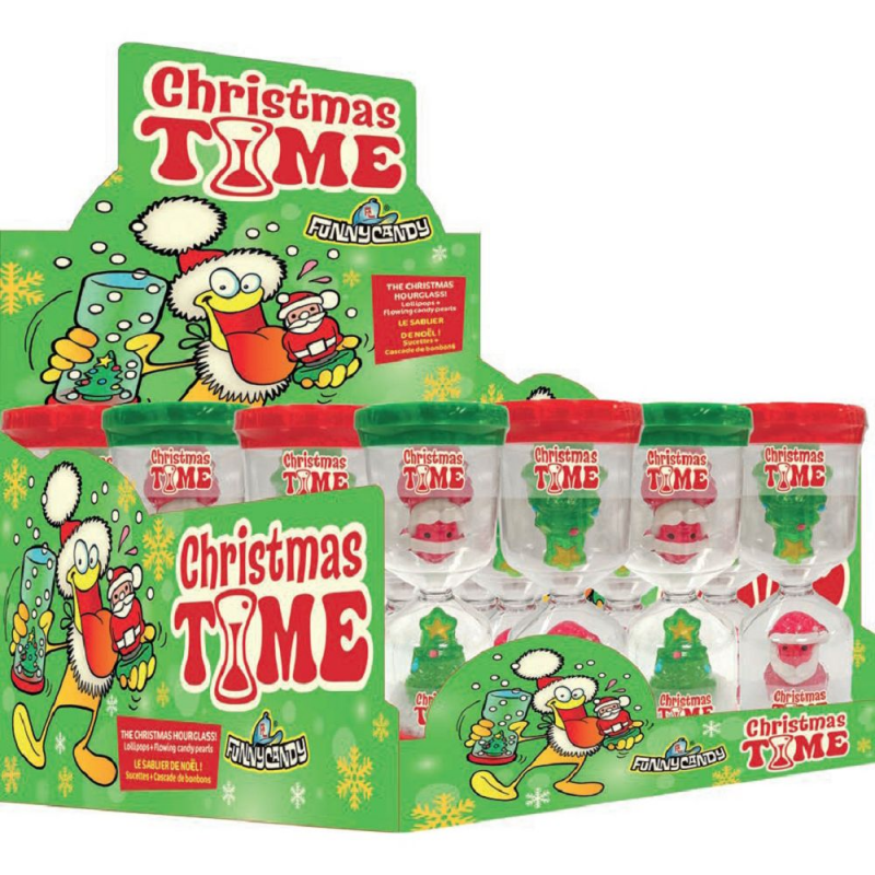 Sablier sucette Noël christmas time
