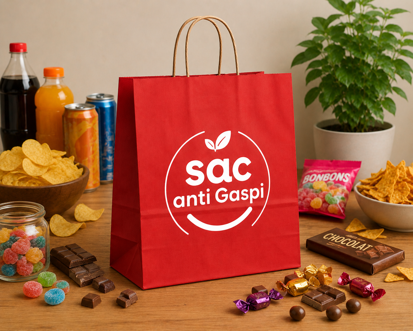 Sac Anti Gaspi 14.99 au lieu de 33€