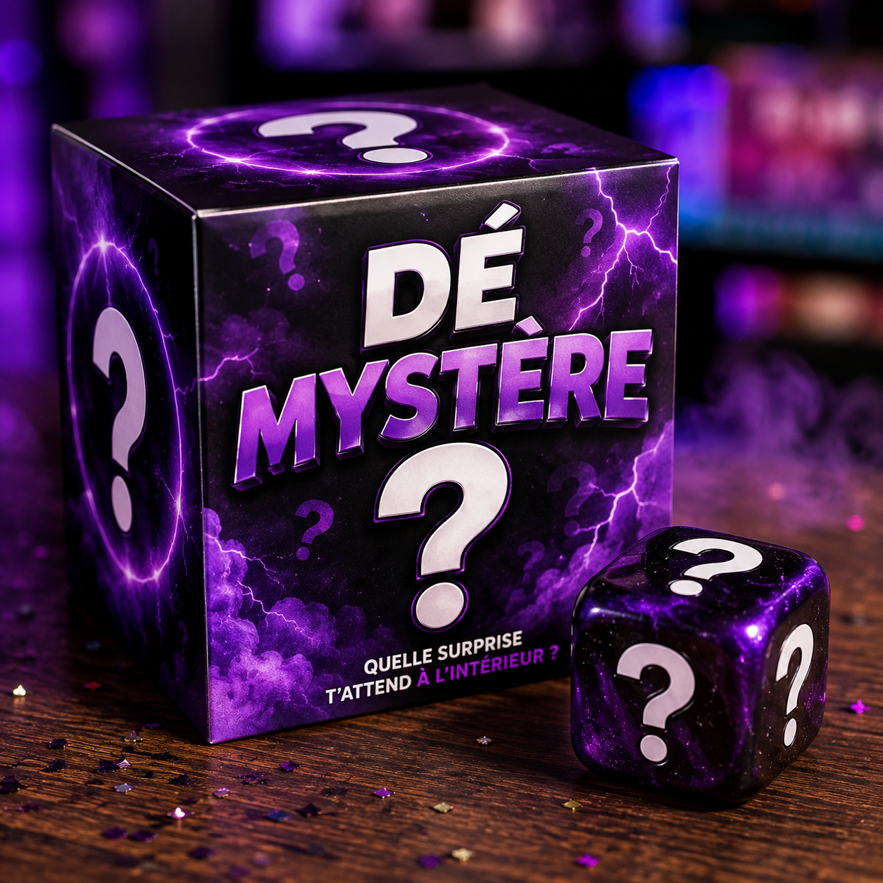 Boisson mystère