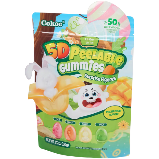 5d Peelable Gummies