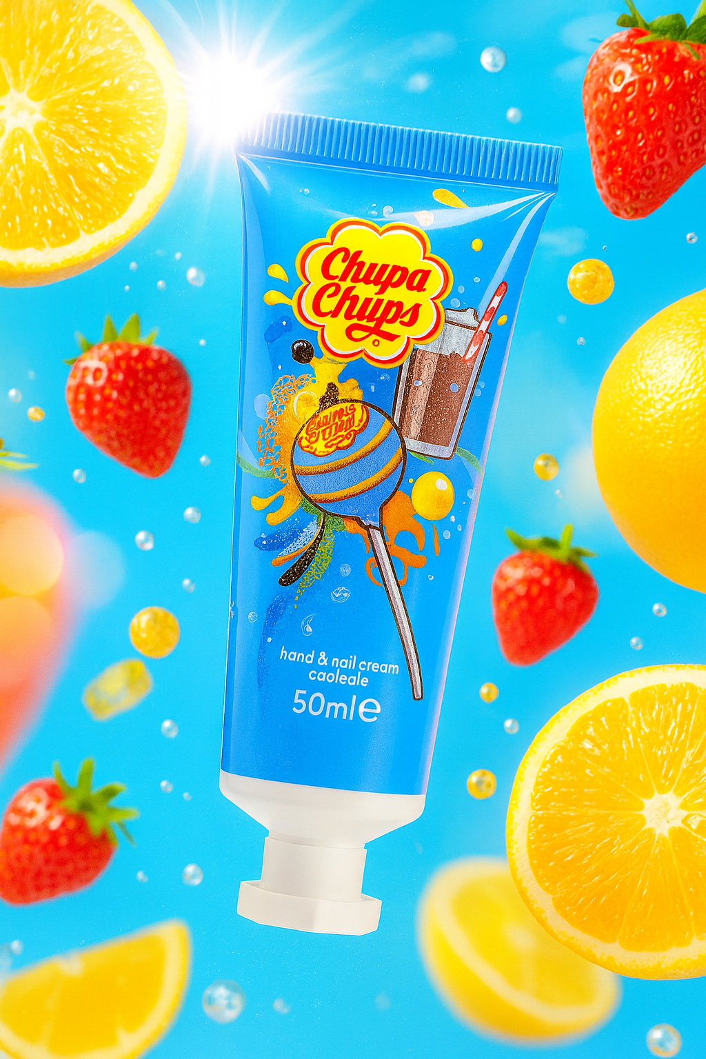 CREME A MAINS CHUPA CHUPS COLA