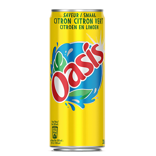 OASIS CITRON CITRON VERT 33 CL