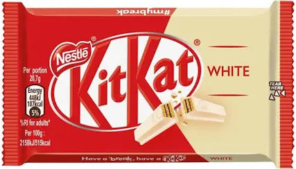 Kitkat White