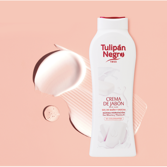 GEL DOUCHE TULIPAN NEGRO CRÈME DE SAVON 650ML