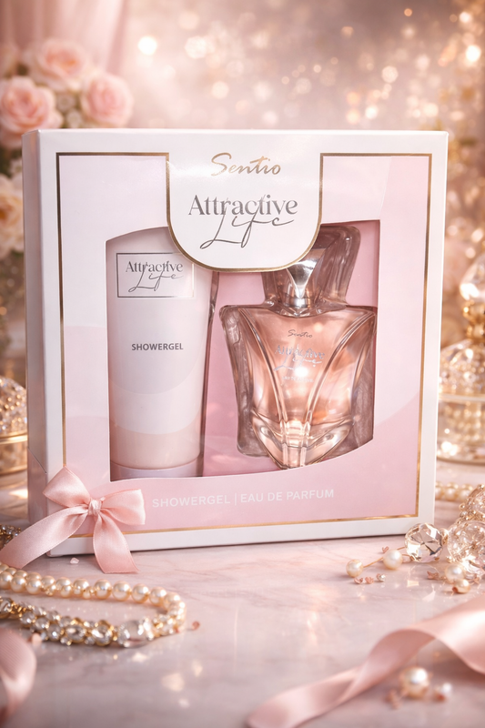 EAU DE PARFUM GIFSET ATTRACTIVE LIFE SENTIO