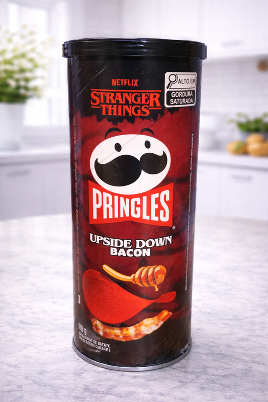 Pringles Netflix Stranger Things Upside Down Bacon