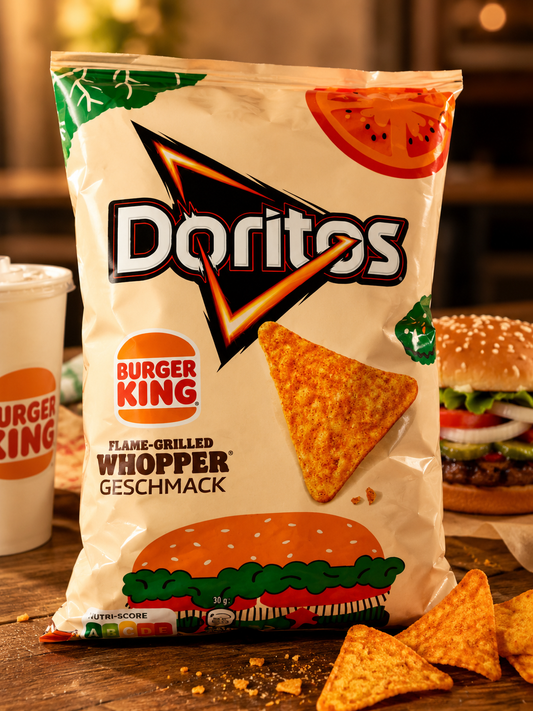 Doritos Burger King Flame-Grilled Whopper - 170 g