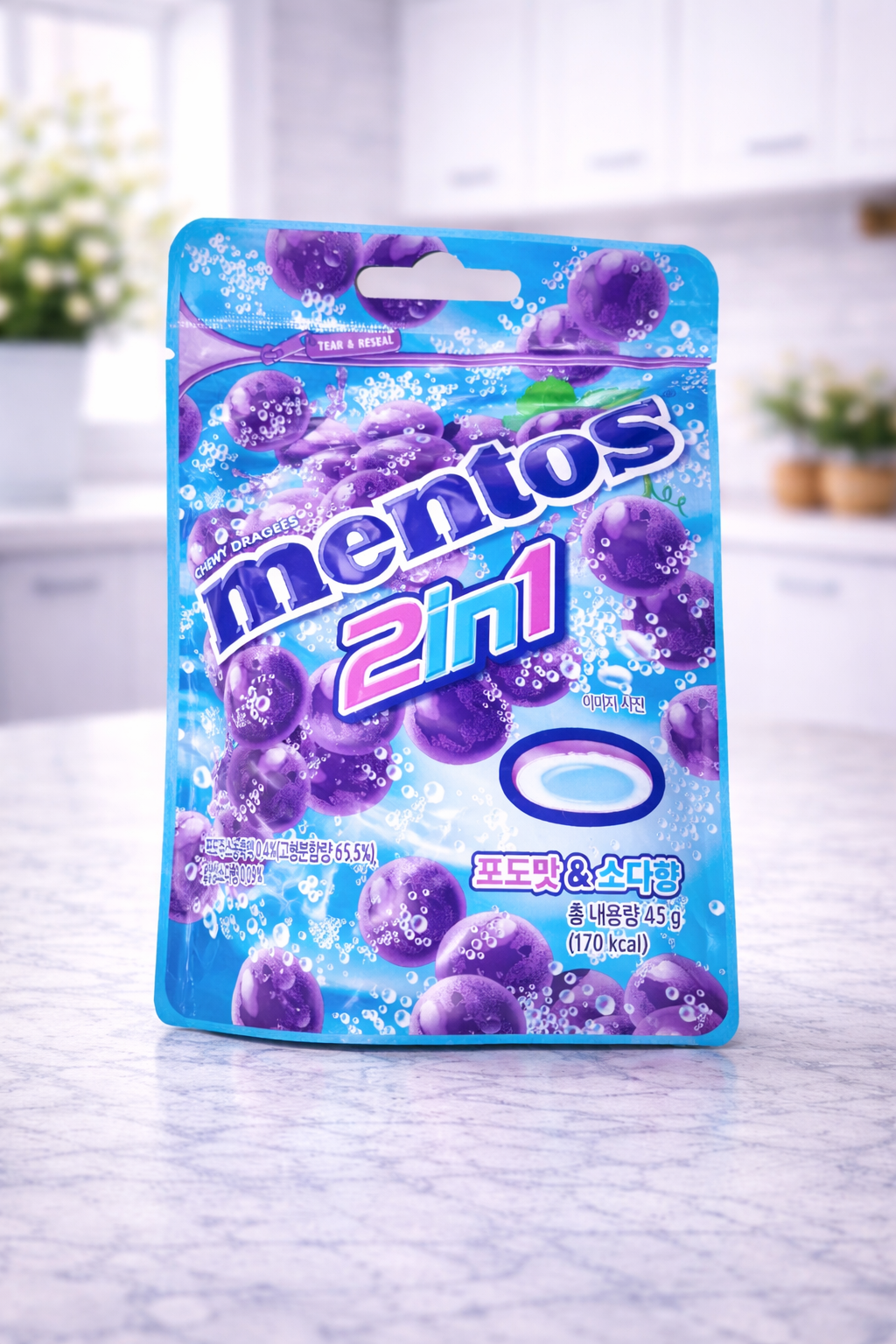 Mentos Duo Kyoho Grape & Soda