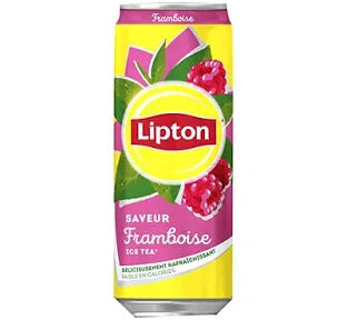 Lipton ice tea framboise 33 CL