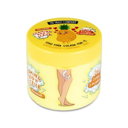 Gommage corps + SAVON 2 EN 1 THE FRUIT COMPANY ANANAS