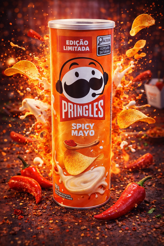 Pringles
Pringles Spicy Mayo