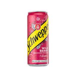 Schweppes wild berry 33cl