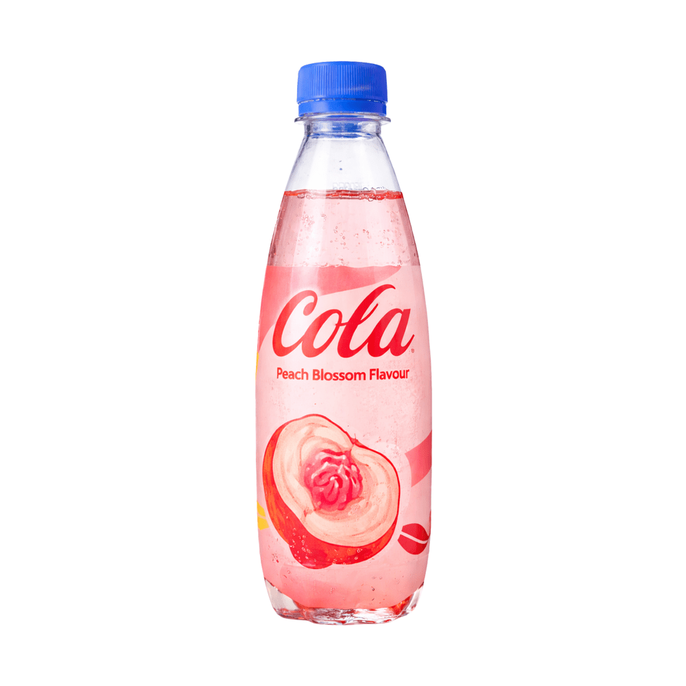Cola japonais poire , pêche, sakura, Blueberry