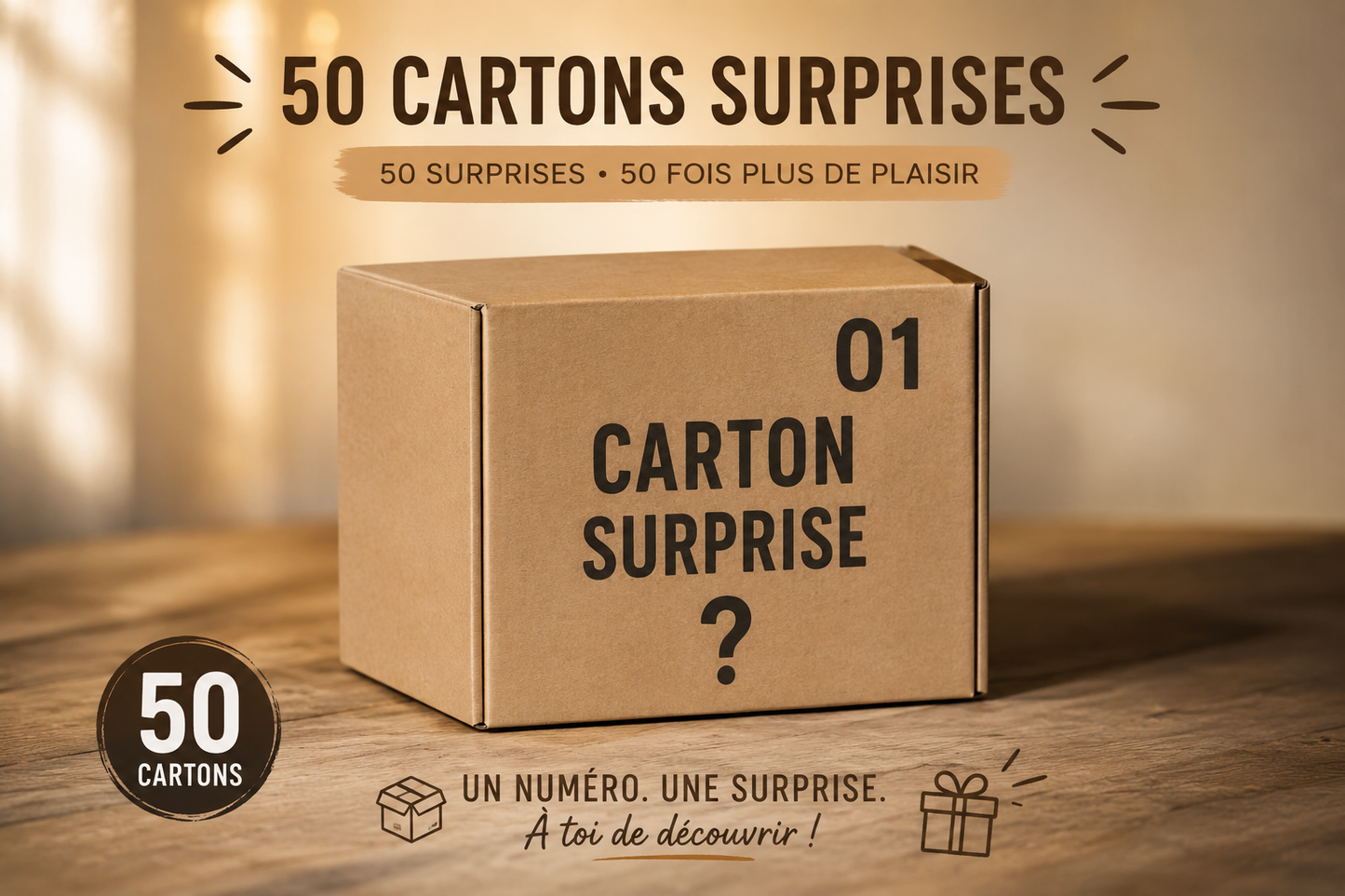 Carton surprise