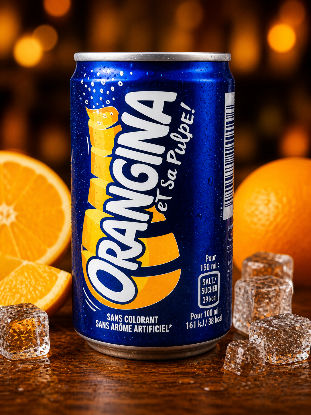 Mini Orangina