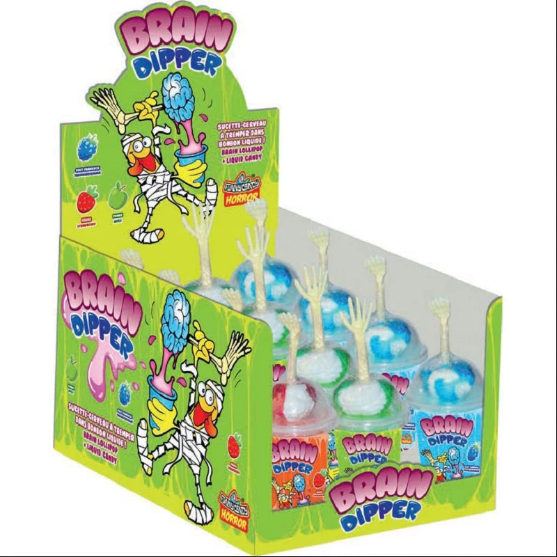 Brain Dipper Funny Candy