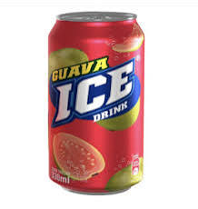 ICE GUAVE DRINK 33 CL