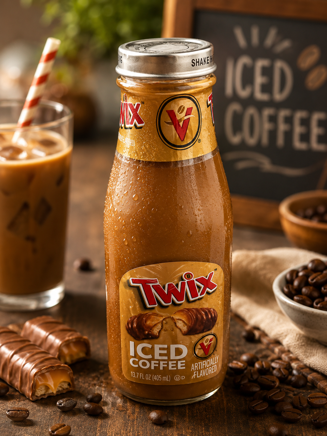 Twix iced Coffee