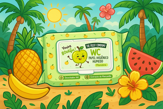 Lingette WC Pomme - The fruit Company