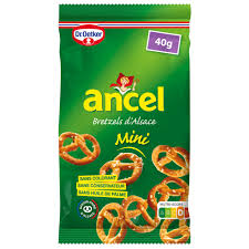 MINI ANCEL BRETZELS D'ALSACE 40G