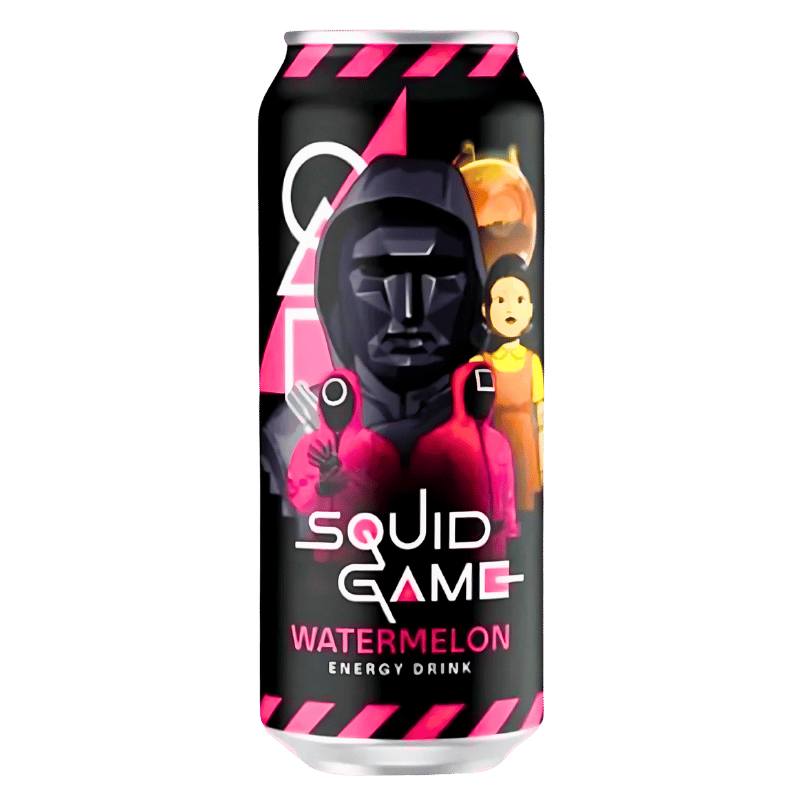 Boisson Squid Game - Pastèque 330ml